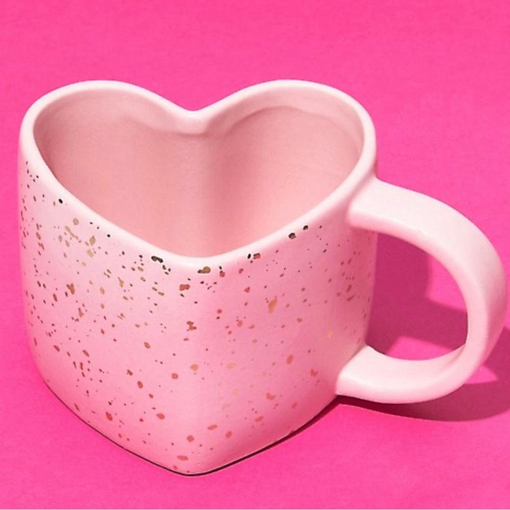 Coffee mug heart